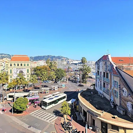 Apartamento Cocooning Au Coeur Du Suquet Cannes